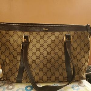 Authentic Gucci tote